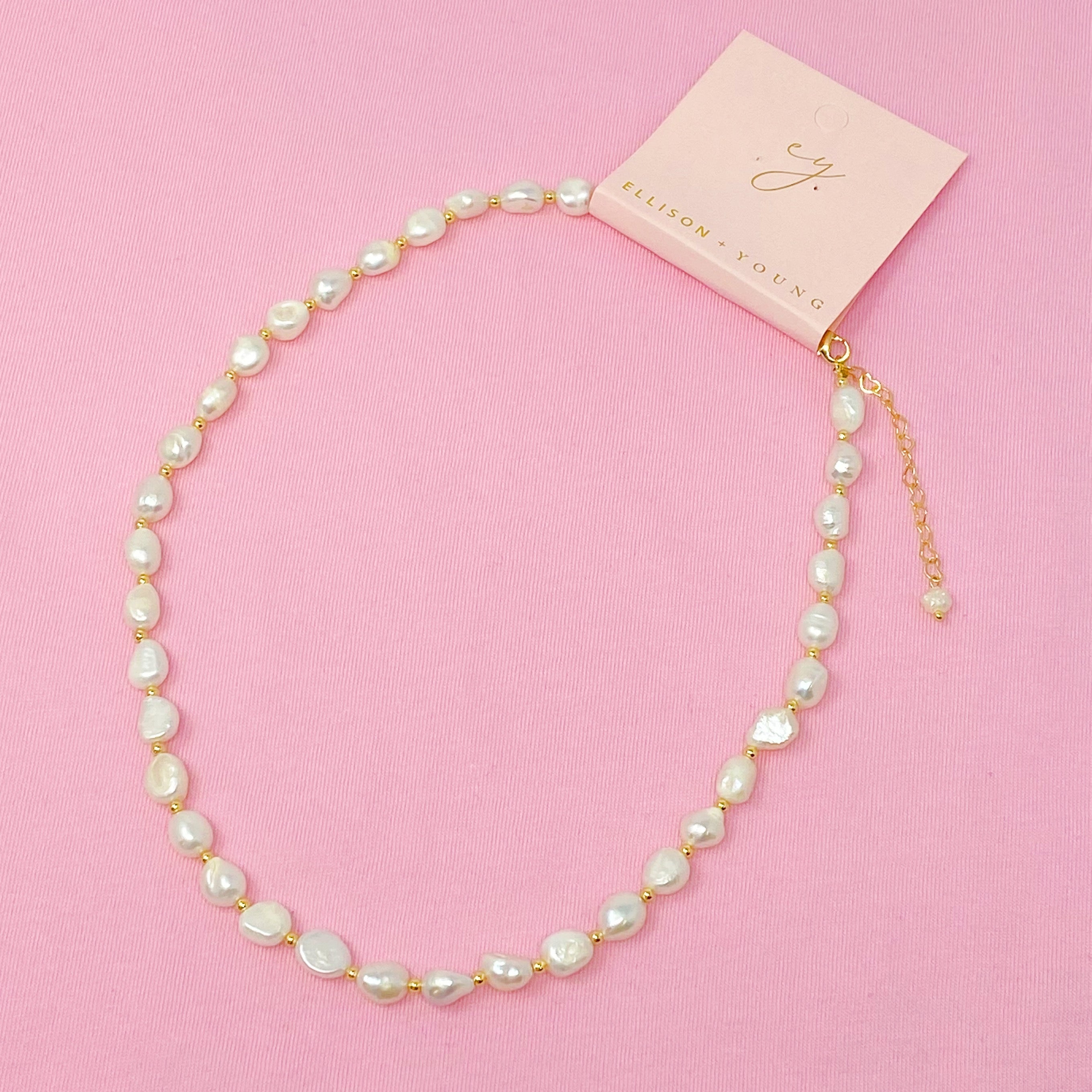 Freshwater Pearl Necklace