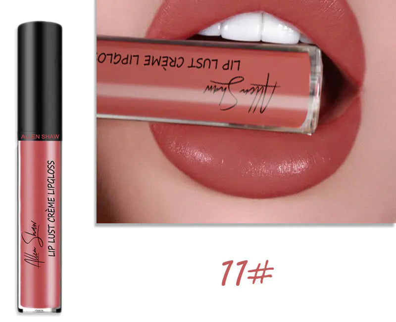 Silky Cream Texture Lip Gloss - Cross-Border Exclusive
