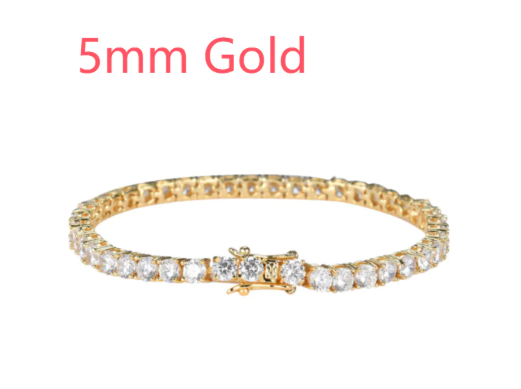 Zircon Tennis Bracelet