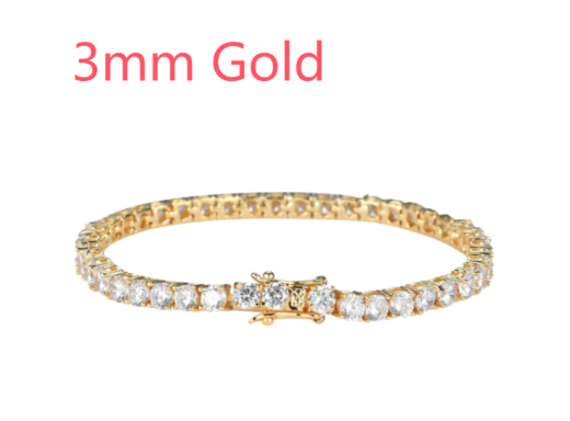 Zircon Tennis Bracelet