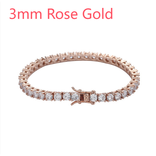 Zircon Tennis Bracelet