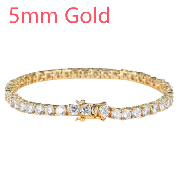 Zircon Tennis Bracelet
