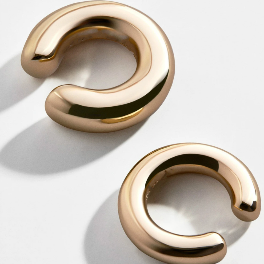 Mel Chic Ear Cuffs Duo