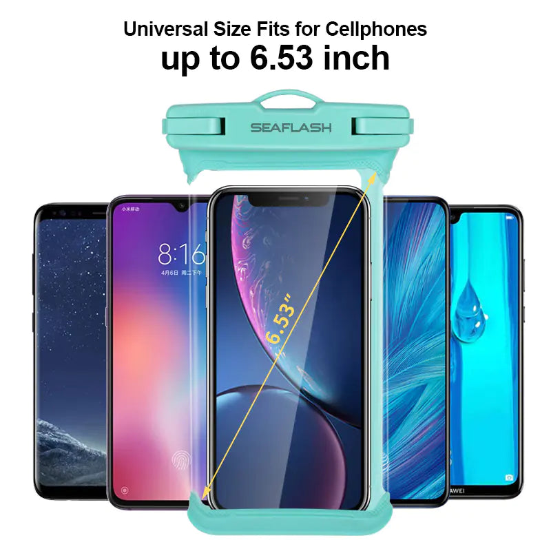 Outdoor Waterproof Phone Pouch for Diving and Rafting
