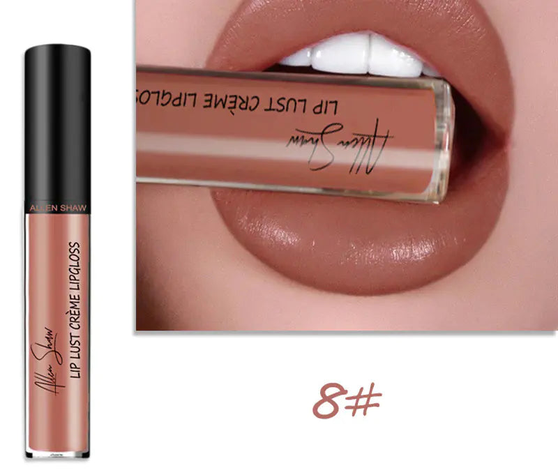 Silky Cream Texture Lip Gloss - Cross-Border Exclusive