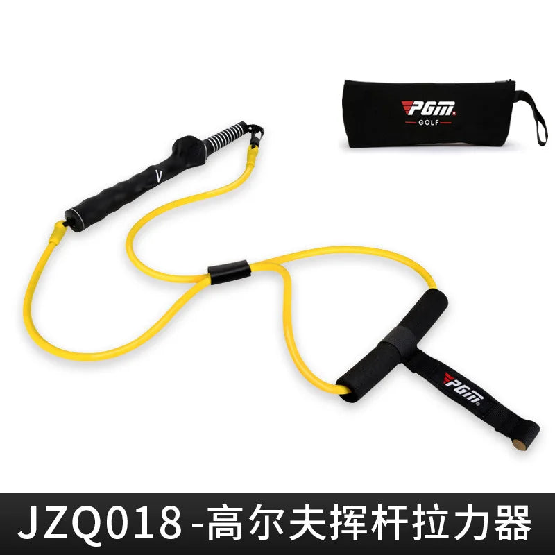 1pc Golf Swing Tension Belt Band Golf Swing Trainer Strength Trainer Action Supplies Golf Club Correction Strong Device JZQ018