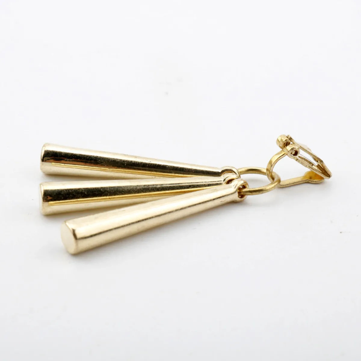 Chic Geometric Gold Earrings