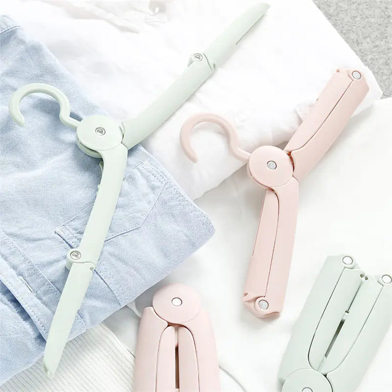 Mini Travel Foldable Clothes Drying Rack
