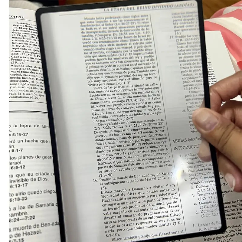 Ultra-Thin PVC Magnifying Glass for Business Cards
