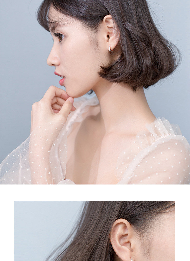 Twisted Knot Earrings - Stylish Ear Accessories