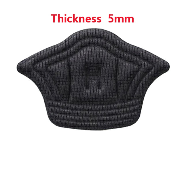 1Pairs Sports Heel Sticker for Shoes Size Reducer Filler High Heels Liner Protector Heel Pain Relief Self-adhesive Cushion