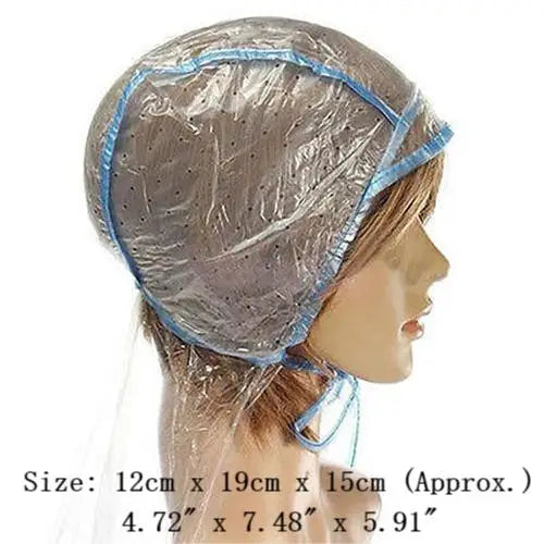 1Pc/1Set Hair Dyeing Cap with Holes Hair Highlight Hat Reusable DIY Home Use Hair Styling Tools Pro Beauty Salon Supplies