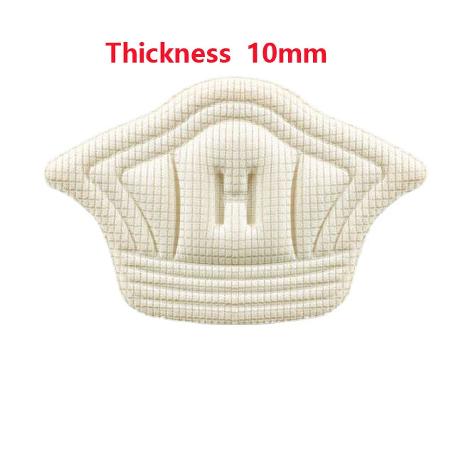 1Pairs Sports Heel Sticker for Shoes Size Reducer Filler High Heels Liner Protector Heel Pain Relief Self-adhesive Cushion