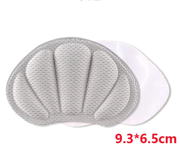 1Pairs Sports Heel Sticker for Shoes Size Reducer Filler High Heels Liner Protector Heel Pain Relief Self-adhesive Cushion