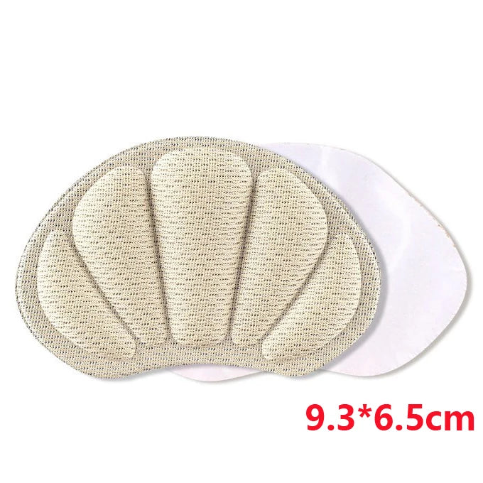 1Pairs Sports Heel Sticker for Shoes Size Reducer Filler High Heels Liner Protector Heel Pain Relief Self-adhesive Cushion