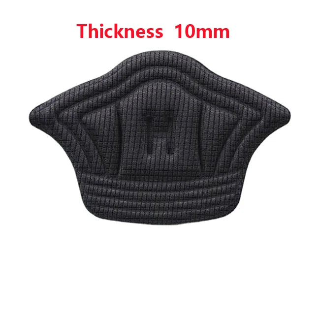 1Pairs Sports Heel Sticker for Shoes Size Reducer Filler High Heels Liner Protector Heel Pain Relief Self-adhesive Cushion