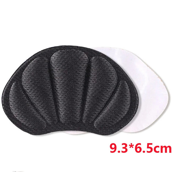 1Pairs Sports Heel Sticker for Shoes Size Reducer Filler High Heels Liner Protector Heel Pain Relief Self-adhesive Cushion