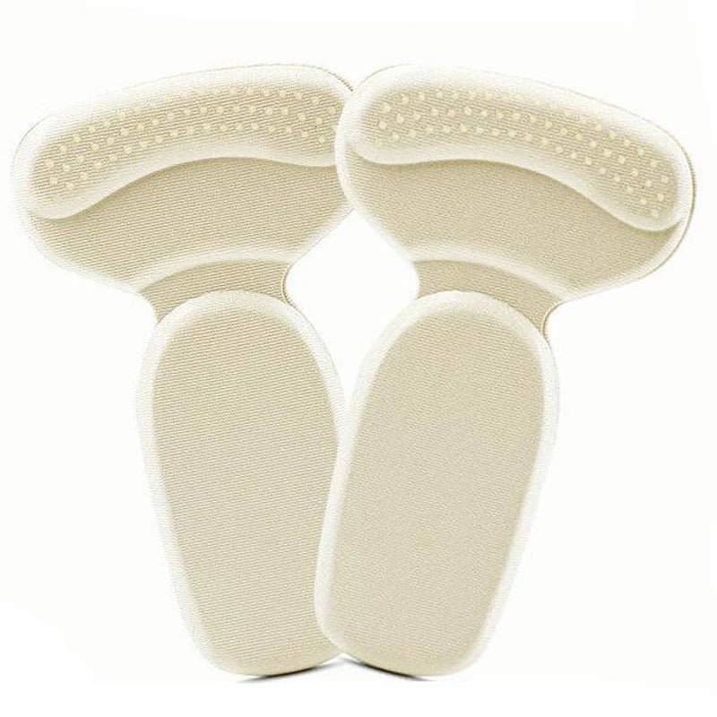 1Pairs Sports Heel Sticker for Shoes Size Reducer Filler High Heels Liner Protector Heel Pain Relief Self-adhesive Cushion