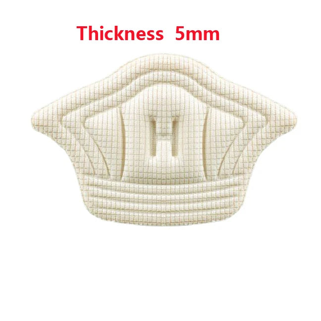 1Pairs Sports Heel Sticker for Shoes Size Reducer Filler High Heels Liner Protector Heel Pain Relief Self-adhesive Cushion