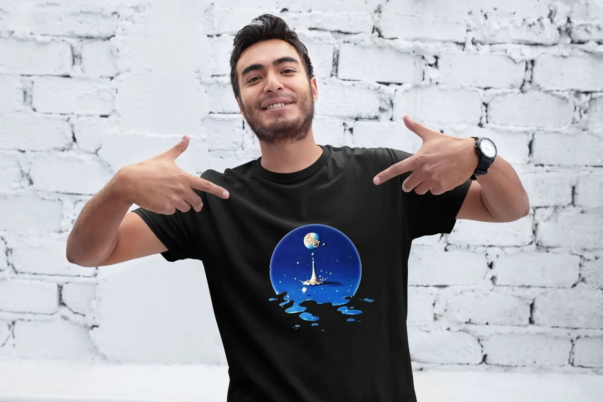 Time-electric Light Orchestra Tshirt Hoodie Sweatshirt Long Sleeve Tshirt Tank Top Clothing Unisex Size S-4XL USA