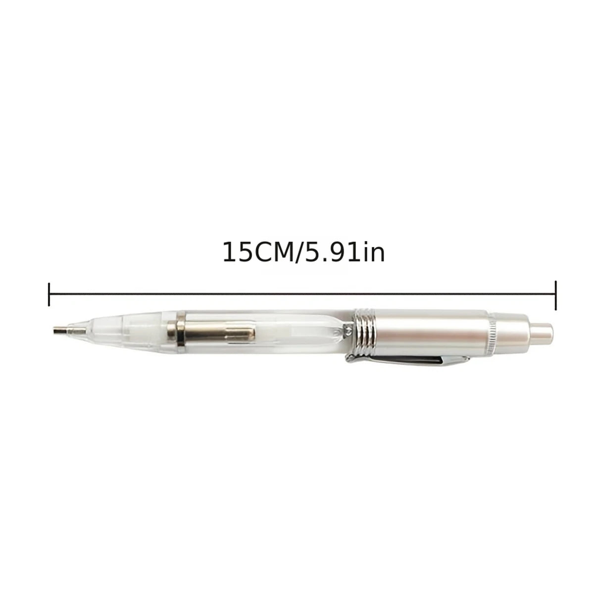 1pc Pen With Led Light Stone DIY Diamond Painting Cross Stitch Point Pen Tool Embroidery Mosaic Accessories light up in the dark