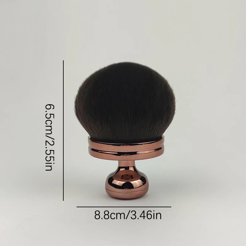 1PC Professionals Nails Art Mushroom Brush Round Paint Gel Dust Cleaning Make Up Brush Manicure Accessories Equipment Tools