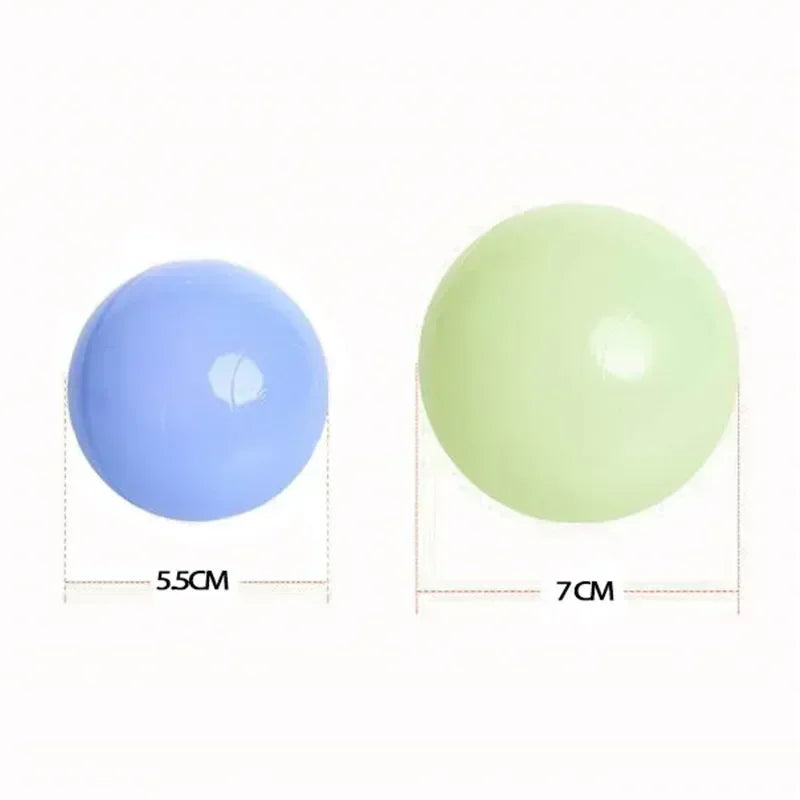 100Pcs Thickened Ocean Ball Children's Toys Colorful Ball Children Outdoor Playground Plastic Balls Explosion-proof Colored Toys