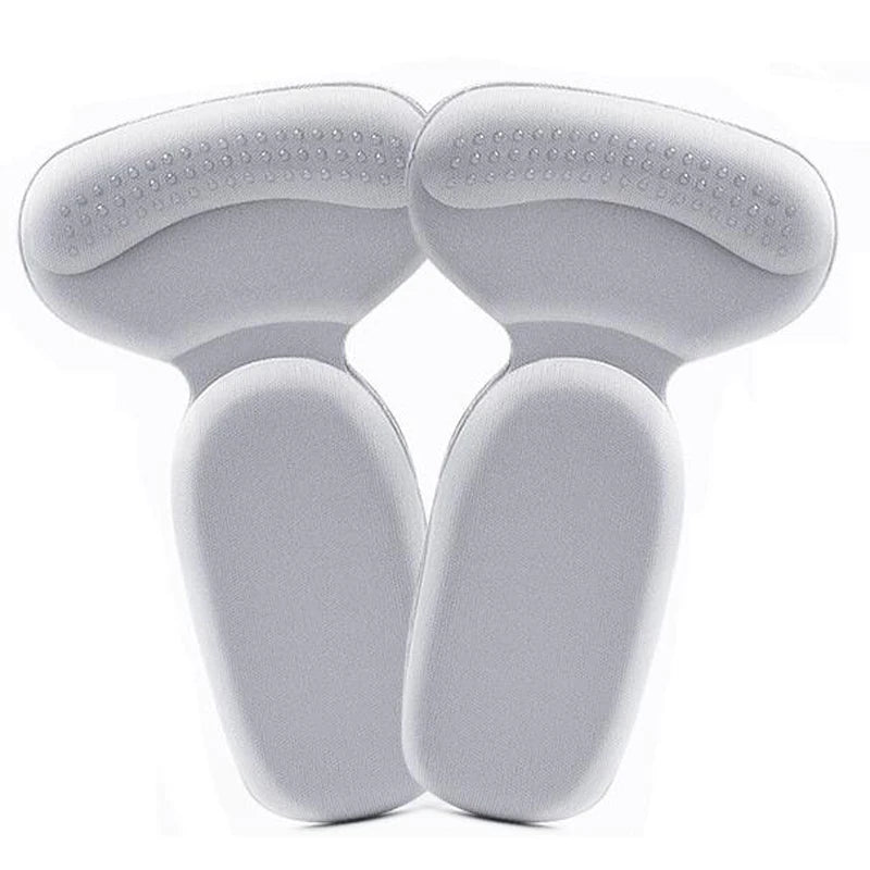 1Pairs Sports Heel Sticker for Shoes Size Reducer Filler High Heels Liner Protector Heel Pain Relief Self-adhesive Cushion