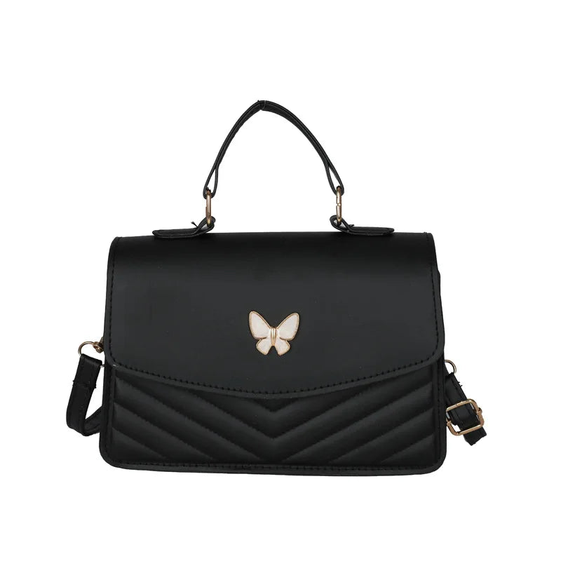 casual fashion crossbody bag new Korean style women's bag pure color shoulder bag niche versatile satchel small square bag wo...