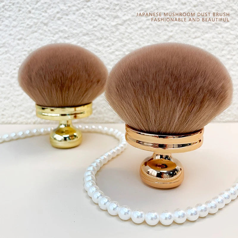 1PC Professionals Nails Art Mushroom Brush Round Paint Gel Dust Cleaning Make Up Brush Manicure Accessories Equipment Tools