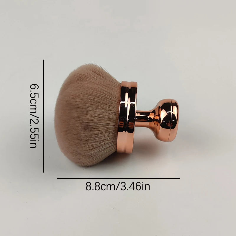 1PC Professionals Nails Art Mushroom Brush Round Paint Gel Dust Cleaning Make Up Brush Manicure Accessories Equipment Tools
