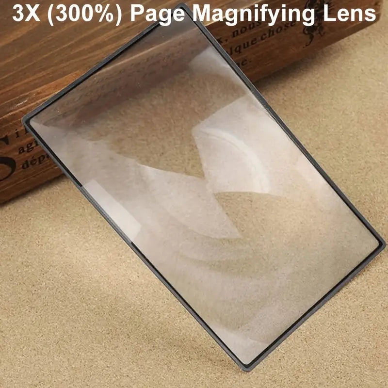 Ultra-Thin PVC Magnifying Glass for Business Cards