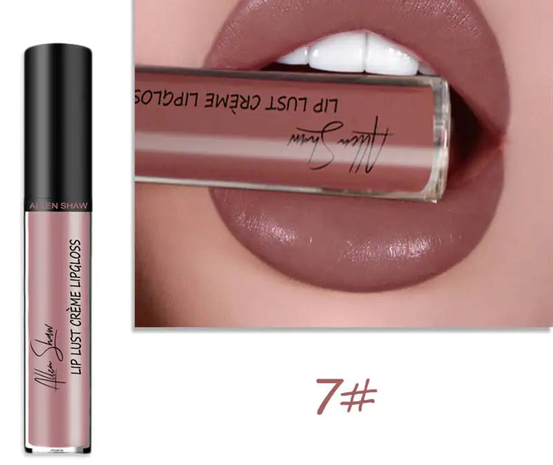 Silky Cream Texture Lip Gloss - Cross-Border Exclusive