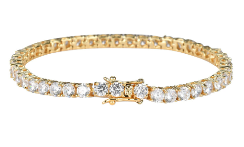 Zircon Tennis Bracelet