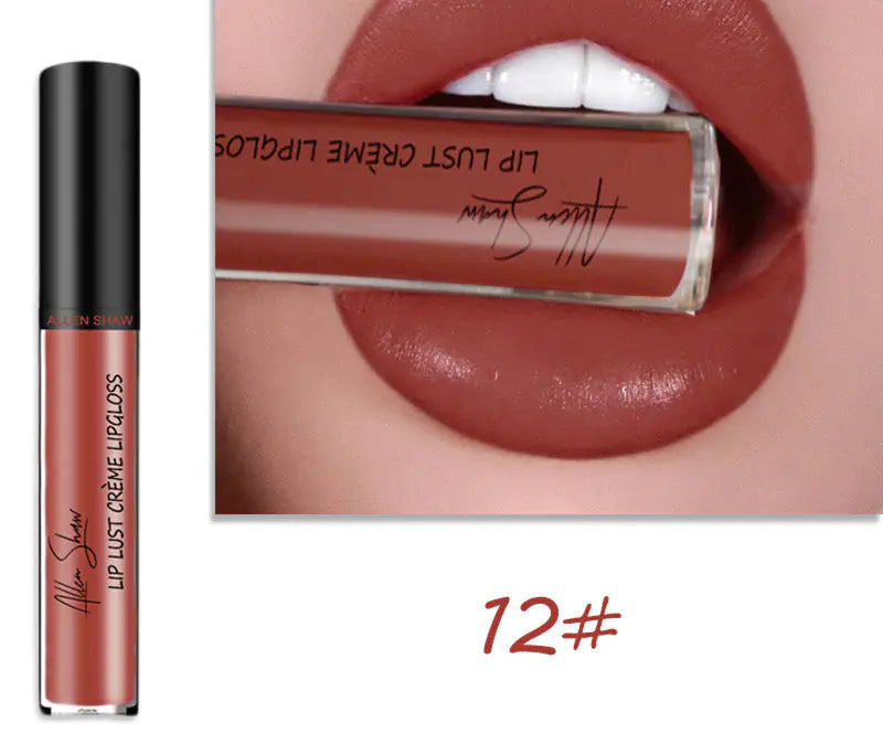 Silky Cream Texture Lip Gloss - Cross-Border Exclusive