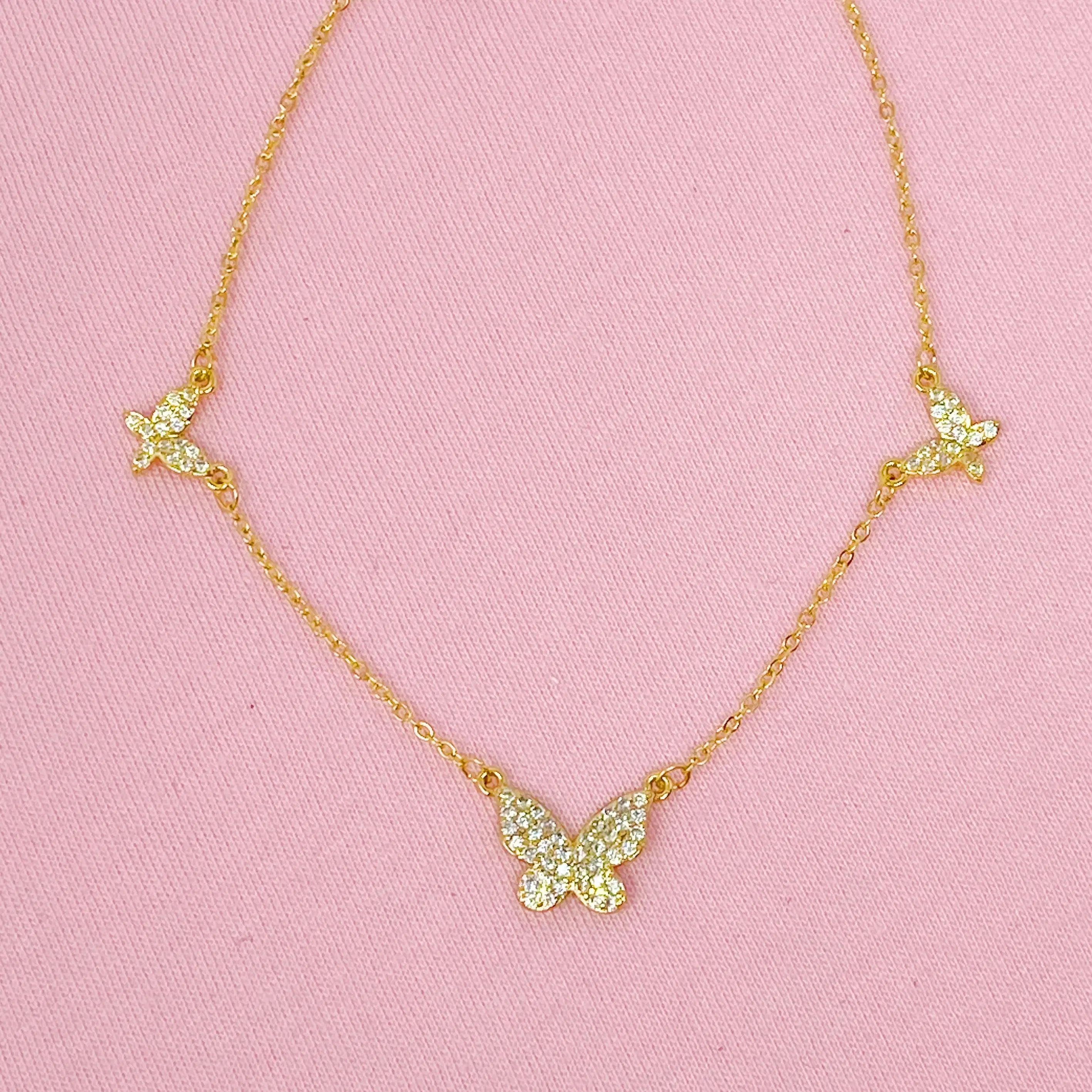 Butterfly Fly Away Anklet