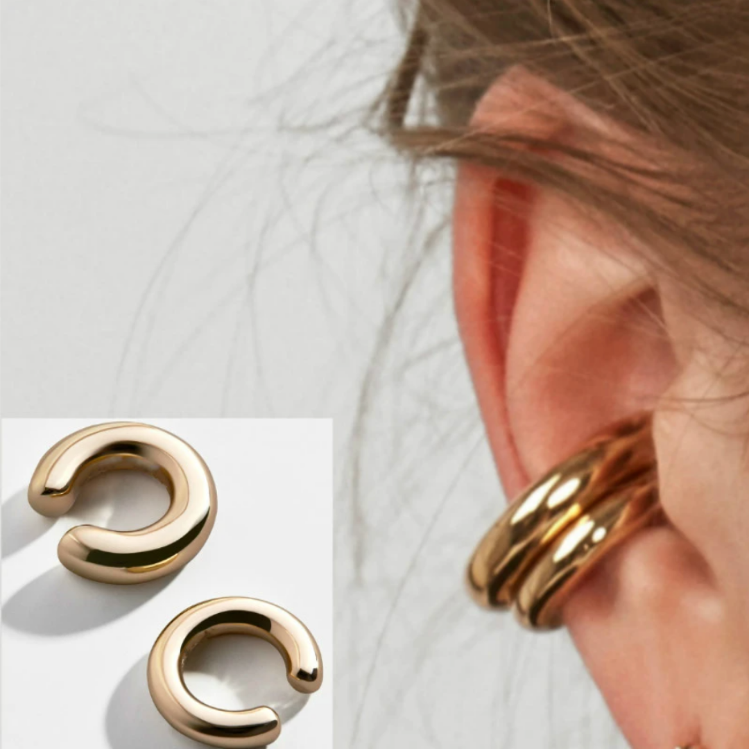Mel Chic Ear Cuffs Duo