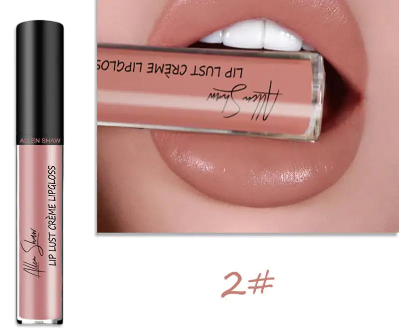 Silky Cream Texture Lip Gloss - Cross-Border Exclusive