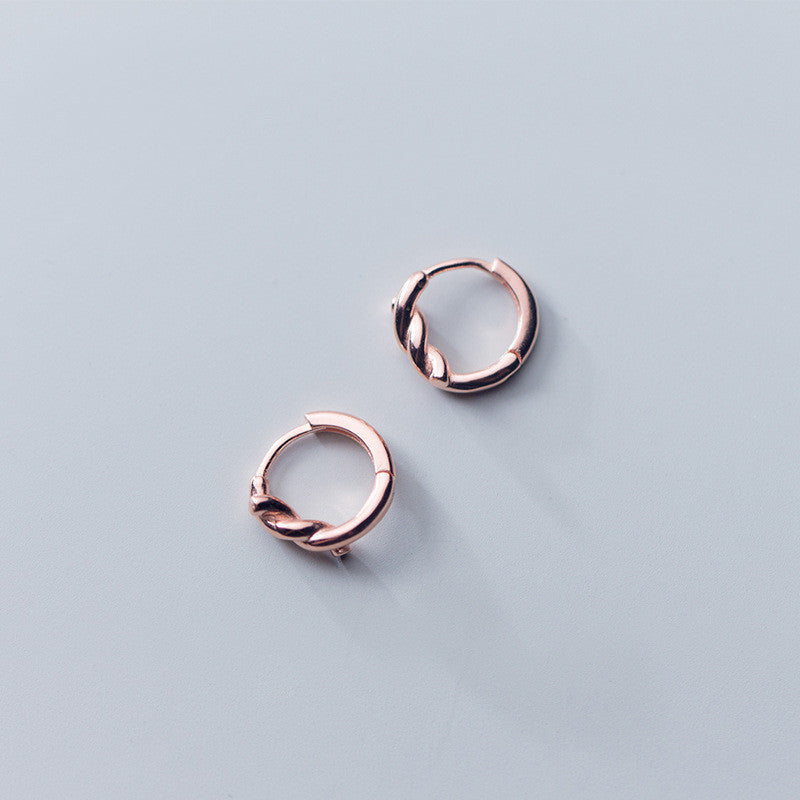 Twisted Knot Earrings - Stylish Ear Accessories