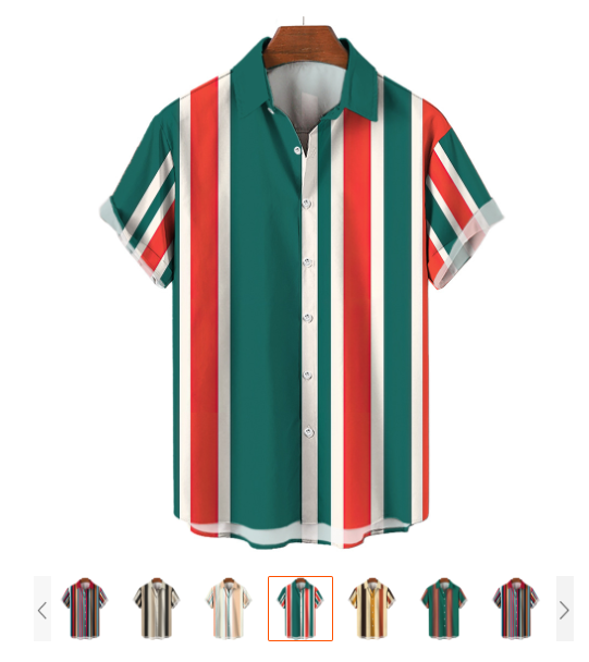 Lois™ Striped Zip-Front Shirt - XXL Multicolor
