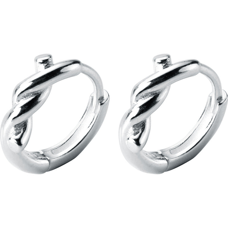 Twisted Knot Earrings - Stylish Ear Accessories
