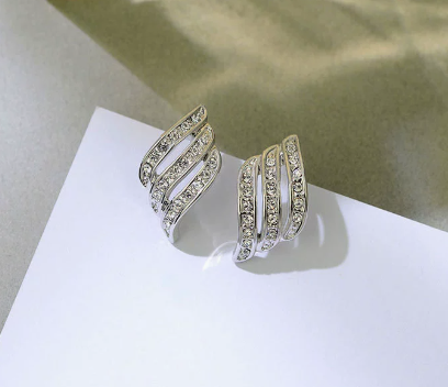 Earrings, Studs, and Ear Accessories