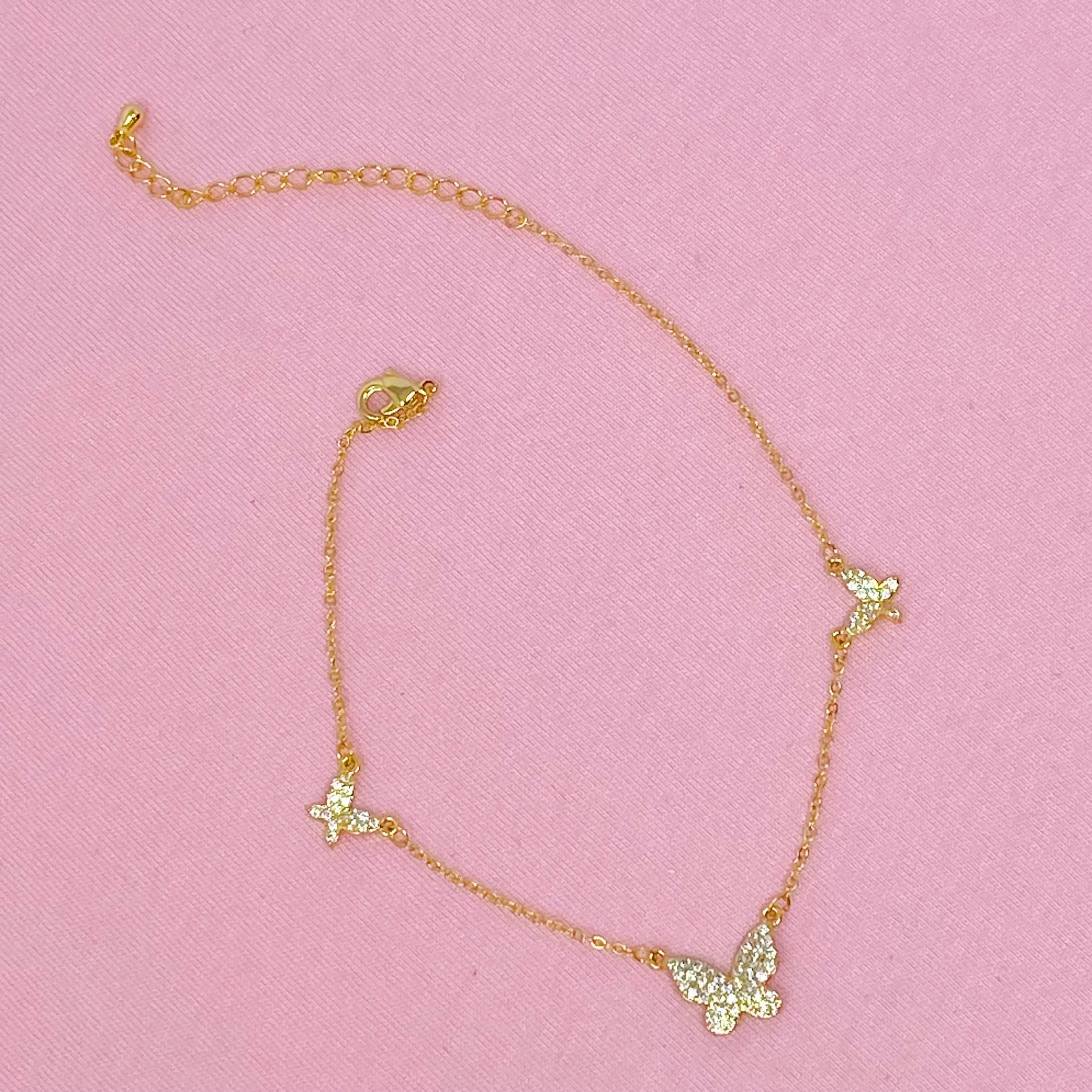 Butterfly Fly Away Anklet