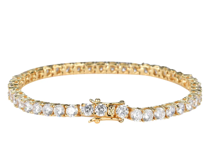 Zircon Tennis Bracelet