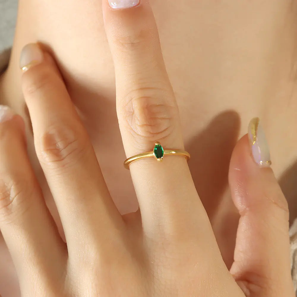New Women's Fashion Simple Ring
