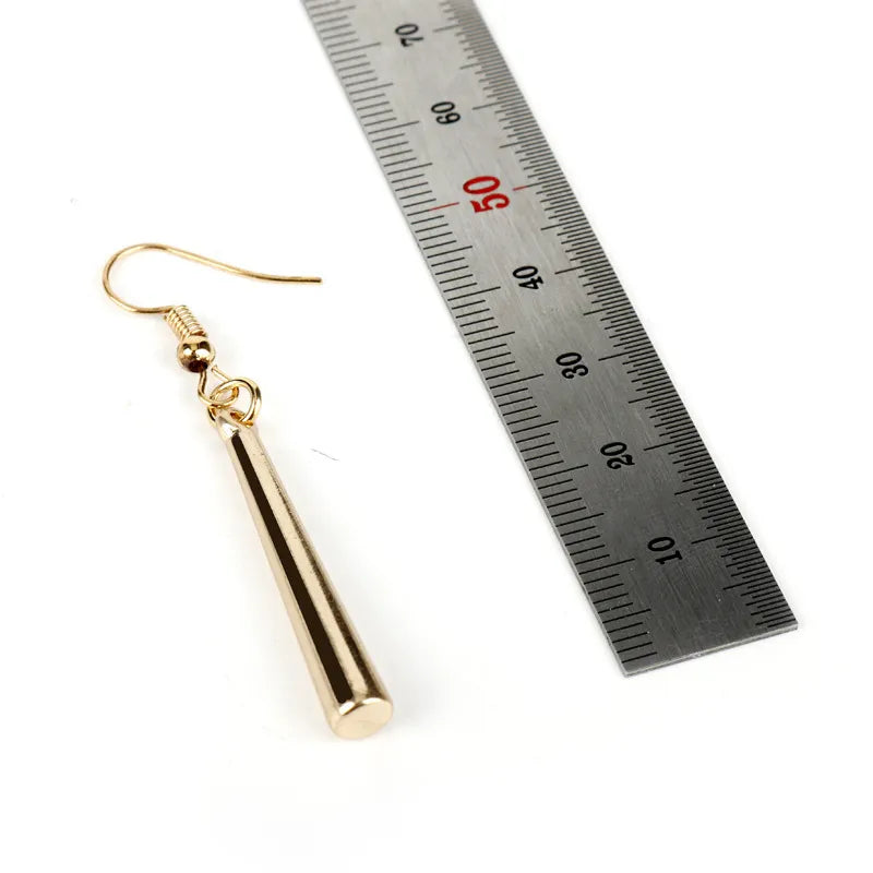 Chic Geometric Gold Earrings